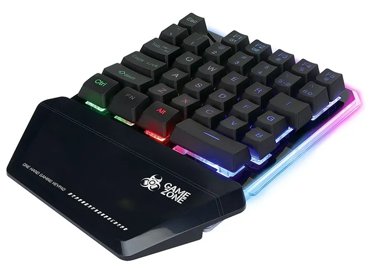 keypad-tracer-gamezone-brawler-rgb-stan-nowy