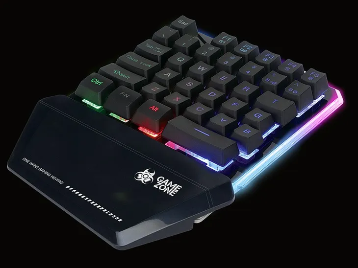 keypad-tracer-gamezone-brawler-rgb-stan-nowy