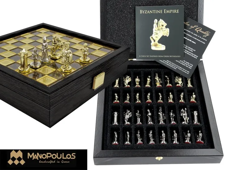 szachy-byzantine-empire-chess-set-stan-nowy
