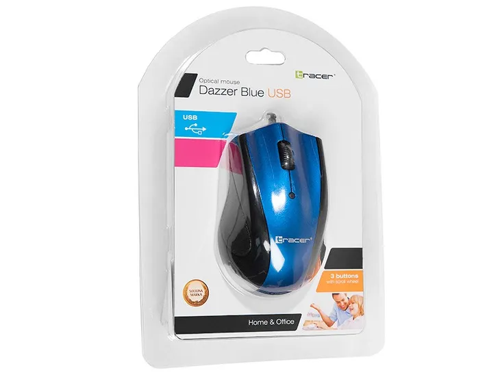 mysz-tracer-dazzer-blue-usb-stan-nowy