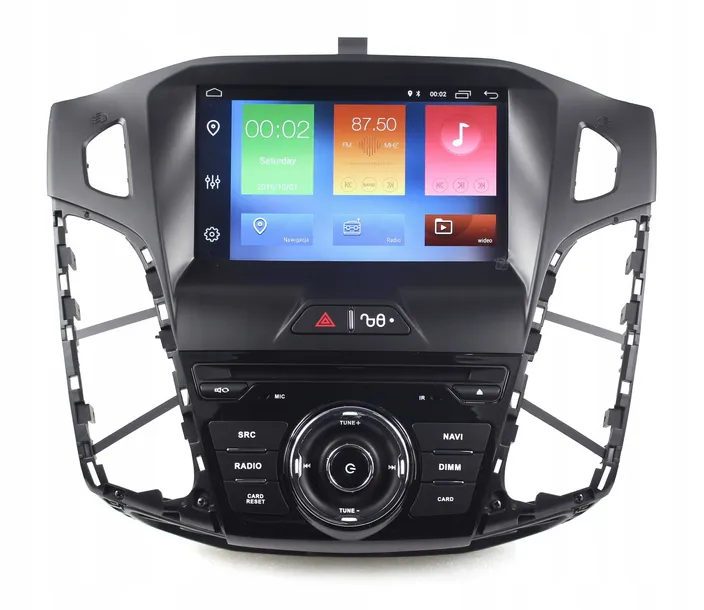radio-nawigacja-ford-focus-2011-2014-android-stan-nowy