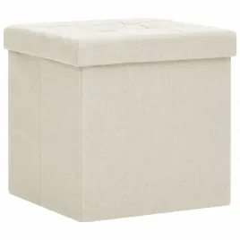 skladany-stolek-ze-schowkiem-kremowy-sztuczny-len