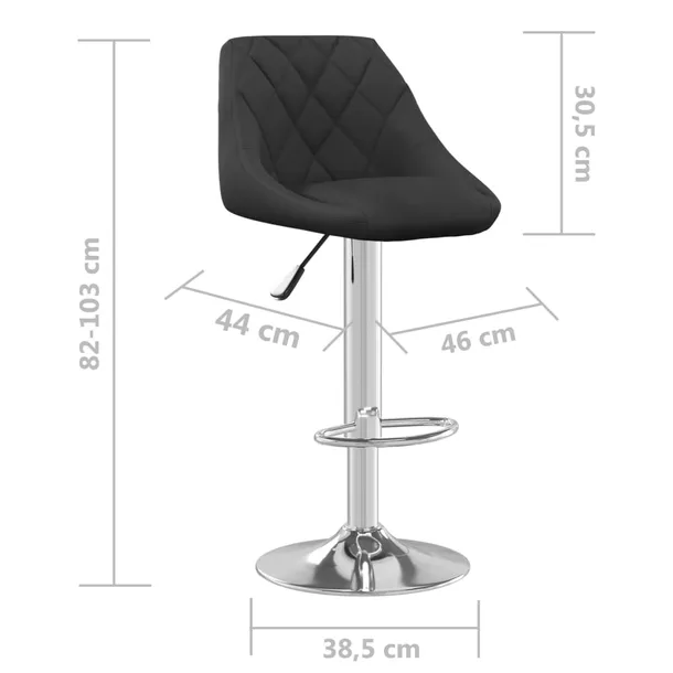 stolek-barowy-czarny-obity-aksamitem-szerokosc-mebla-1-cm