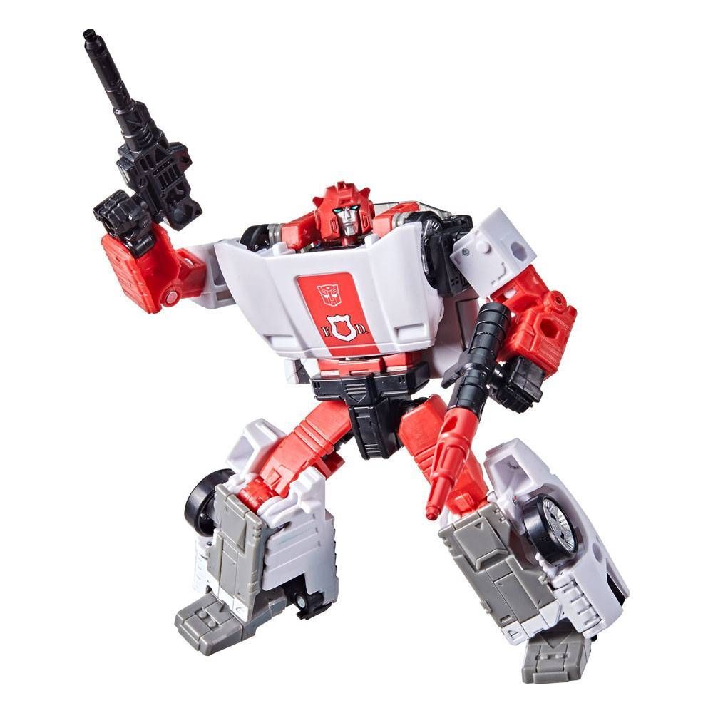 Transformers Generations War for Cybertron WFC-S35 Red Alert