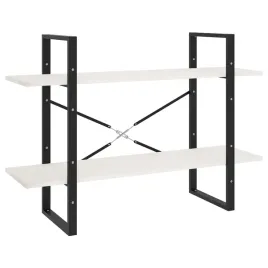 regal-na-ksiazki-2-polki-bialy-100x30x70-cm-drewno-sosnowe