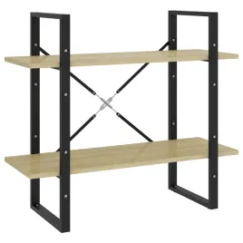 2-poziomowy-regal-na-ksiazki-dab-sonoma-80x30x70-cm