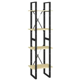 4-poziomowy-regal-na-ksiazki-40x30x140-cm-lite-drewno-sosnowe