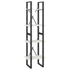 regal-na-ksiazki-4-polki-bialy-40x30x140-cm-drewno-sosnowe
