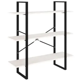 3-poziomowy-regal-na-ksiazki-bialy-100x30x105-cm-lita-sosna