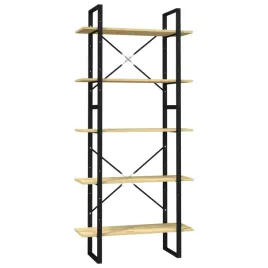 5-poziomowy-regal-na-ksiazki-80x30x175-cm-lite-drewno-sosnowe