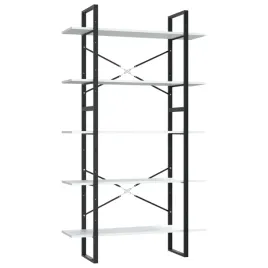 5-poziomowy-regal-na-ksiazki-bialy-100x30x175-cm
