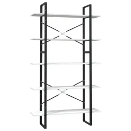 5-poziomowy-regal-na-ksiazki-bialy-100x30x175-cm-sosnowy