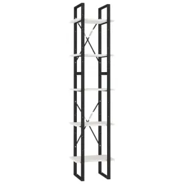 5-poziomowy-regal-na-ksiazki-bialy-40x30x175-cm-sosnowy