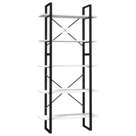 5-poziomowy-regal-na-ksiazki-bialy-80x30x175-cm-sosnowy