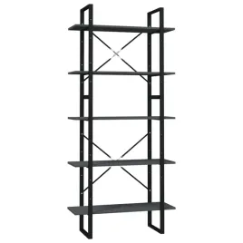 5-poziomowy-regal-na-ksiazki-szary-80x30x175-cm-lita-sosna