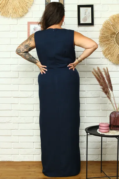 sukienka-eleonora-granat-48-linia-plus-size-duze-rozmiary