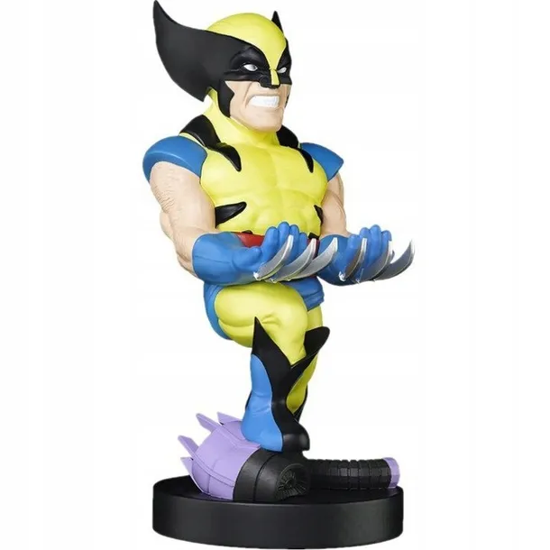 stojak-x-men-wolverine-20-cm-micro-usb-c-stan-nowy