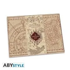 puzzle-harry-potter-mapa-huncwotow-1000-elementow-stan-nowy