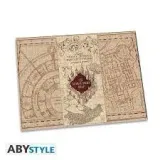 puzzle-harry-potter-mapa-huncwotow-1000-elementow-stan-nowy