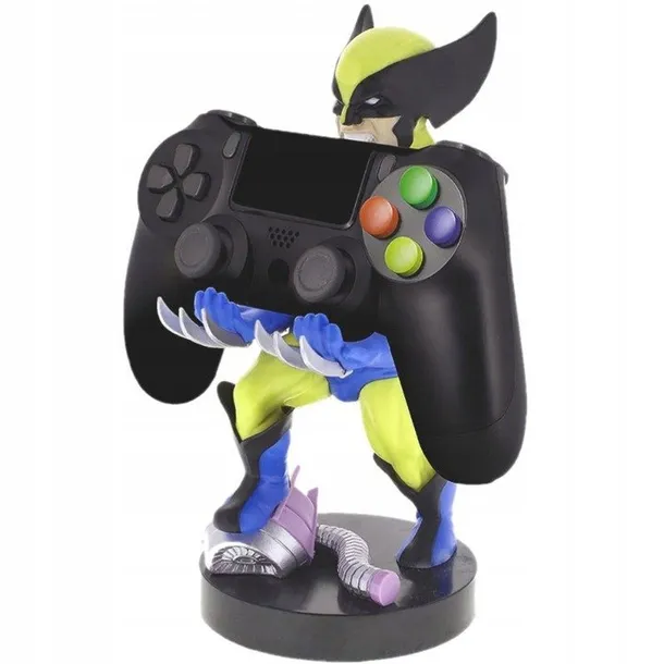 stojak-x-men-wolverine-20-cm-micro-usb-c-stan-nowy
