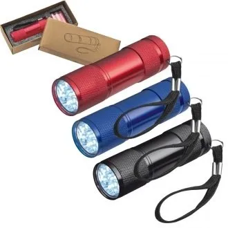 latarka-9-led-metalowa-stan-nowy