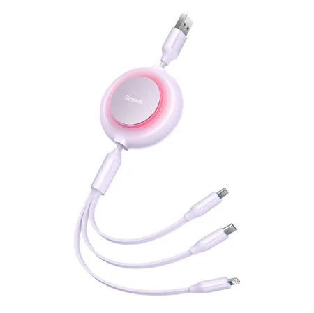 kabel-usb-3w1-baseus-bright-mirror-2-lightning