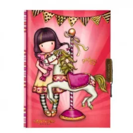 zamykany-notes-gorjuss-fairground-carousel
