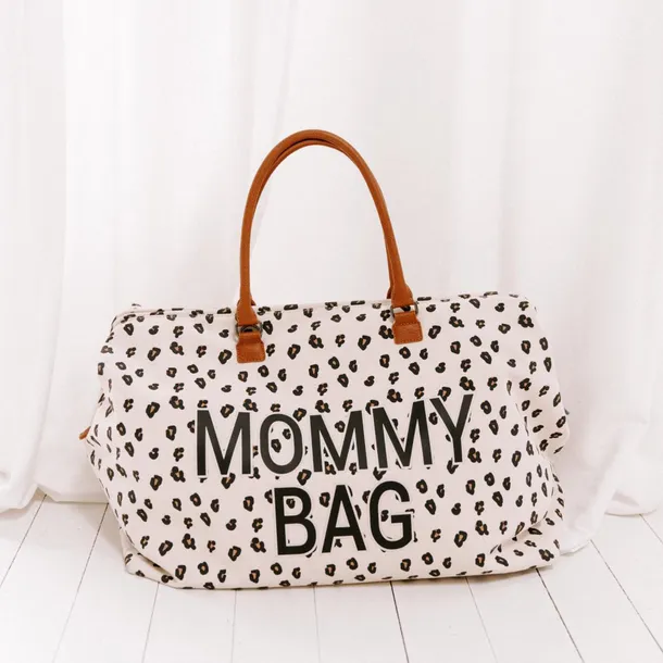 childhome-torba-mommy-bag-leopard-stan-nowy
