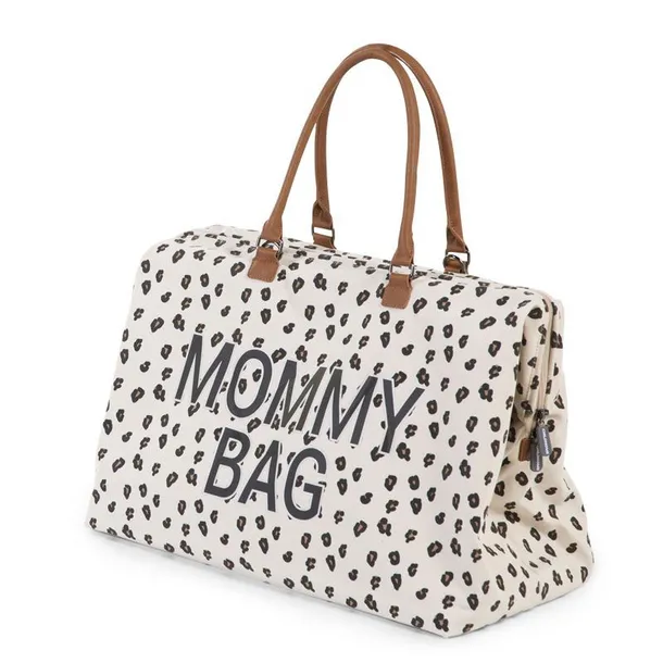 childhome-torba-mommy-bag-leopard-marka-inny-stan-nowy