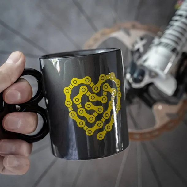 kubek-rowerzysty-serce-z-lancucha-stan-nowy