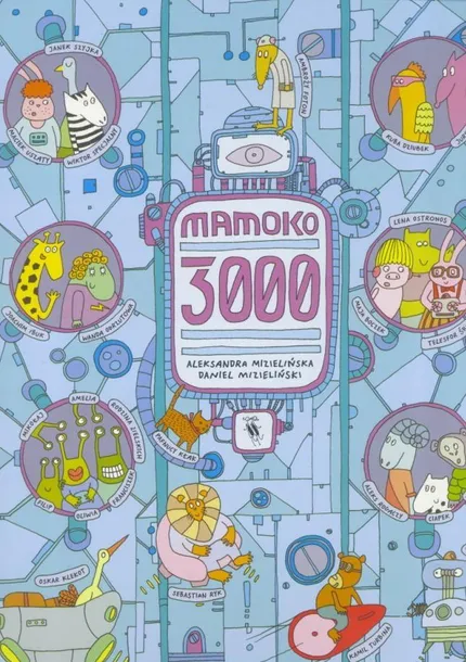 mamoko-3000-daniel-mizielinski