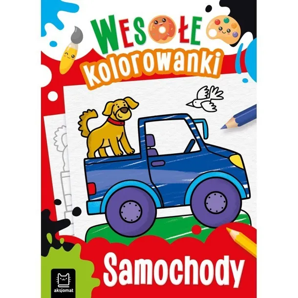 samochody-wesole-kolorowanki