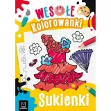 wesole-kolorowanki-sukienki