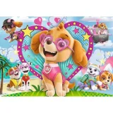 puzzle-100-glitter-w-bl-skye-stan-nowy