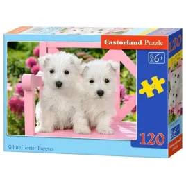 puzzle-120el-white-terrier