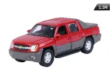 auto-model-1-34-chevrolet-2002-avalanche-czerwony
