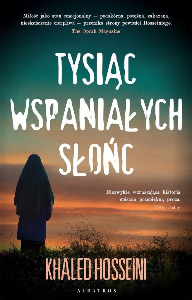 Khaled Hosseini Tysiąc Wspaniałych Słońc Pdf Tysiąc wspaniałych słońc Khaled Hosseini - ERLI.pl