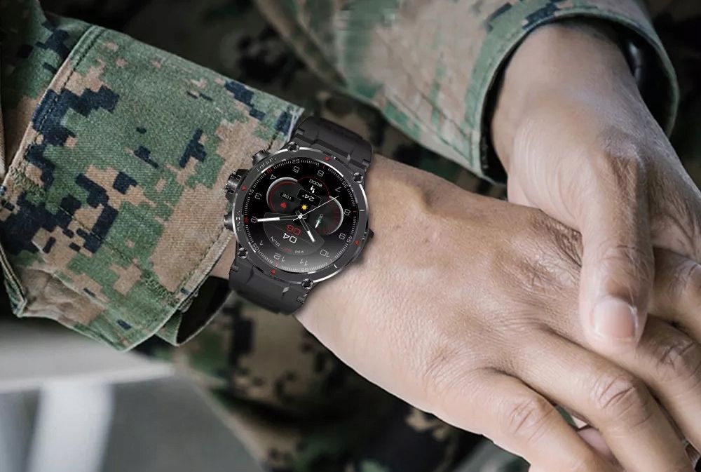 smartwatch-zegarek-militarny-gps-polskie-menu-amoled-stan-nowy