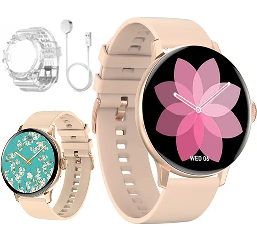 smartwatch-zegarek-damski-opaska-do-iphone-android