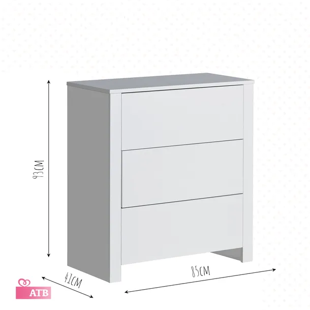 funkcjonalna-komoda-z-przewijakiem-basic-waga-z-opakowaniem-47-kg