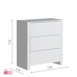 funkcjonalna-komoda-z-przewijakiem-basic-waga-z-opakowaniem-47-kg