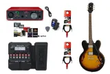 gitara-elektryczna-multiefekt-interfejs-zestaw