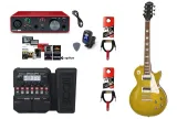 gitara-elektryczna-multiefekt-interfejs-zestaw