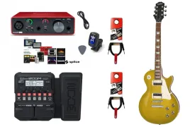 gitara-elektryczna-multiefekt-interfejs-zestaw