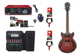 gitara-elektryczna-multiefekt-interfejs-zestaw