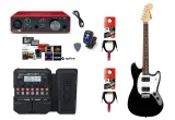 gitara-elektryczna-multiefekt-interfejs-zestaw