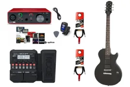 gitara-elektryczna-multiefekt-interfejs-zestaw