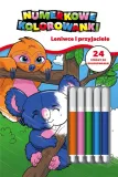 koala-numerkowe-kolorowanki-leniwce-i