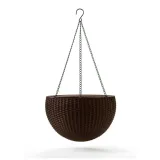 doniczka-wiszaca-keter-sphere-planter-brazowa