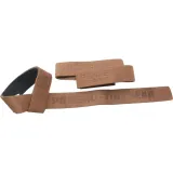 power-system-paski-leather-lifting-straps-brown